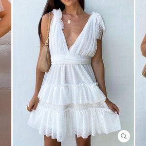 Her Empire White Bride Dress